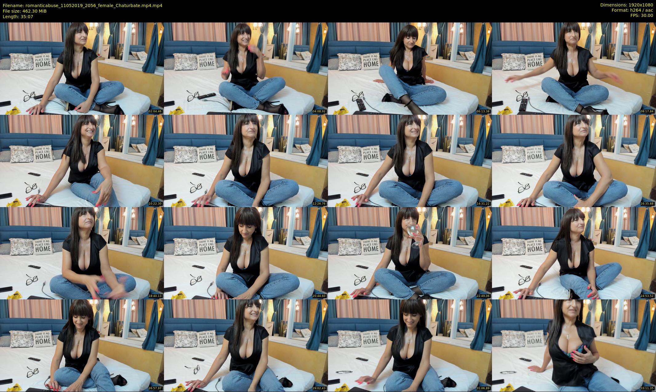 romanticabuse — 36 minute Chaturbate female cam show recording, 1080p, May 11, 2019