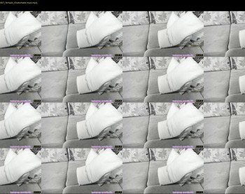 roxxana227 — 24 minute Chaturbate female cam show recording, 1080p, May 11, 2019