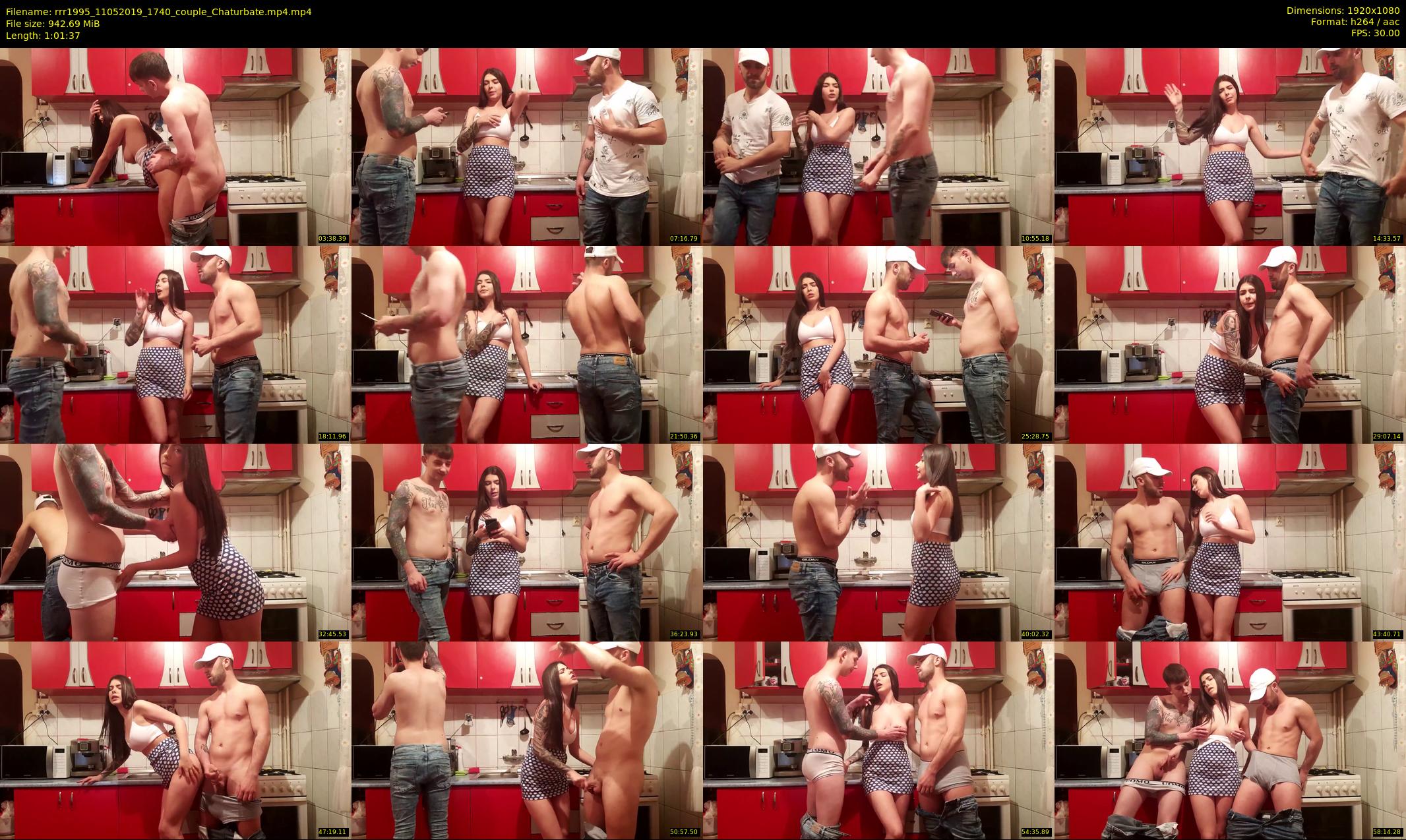 rrr1995 — 62 minute Chaturbate couple cam show recording, 1080p, May 11, 2019