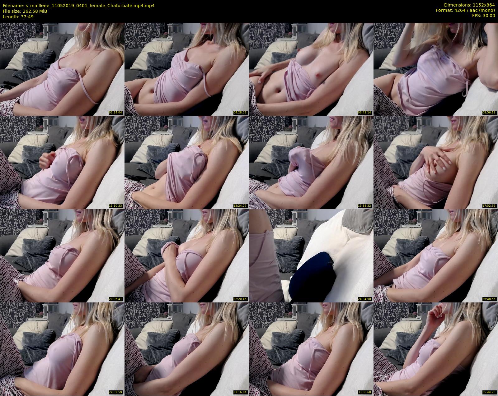 s_mailleee — 38 minute Chaturbate female cam show recording, 720p, May 11, 2019