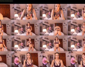 sarahbroke — 45 minute Chaturbate female cam show recording, 1080p, May 11, 2019