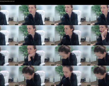 sellenia — 5 minute Chaturbate female cam show recording, 480p, May 11, 2019