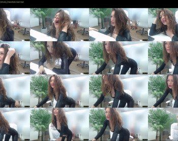 sellenia — 9 minute Chaturbate female cam show recording, 1080p, May 12, 2019