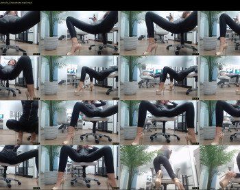 sellenia — 9 minute Chaturbate female cam show recording, 1080p, May 12, 2019