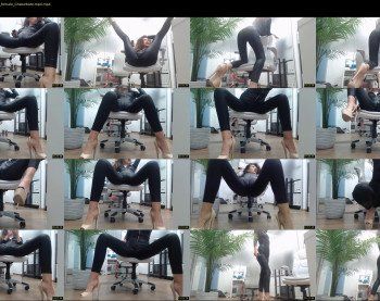 sellenia — 19 minute Chaturbate female cam show recording, 1080p, May 12, 2019