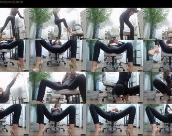 sellenia — 19 minute Chaturbate female cam show recording, 1080p, May 12, 2019