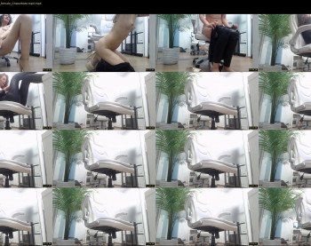 sellenia — 22 minute Chaturbate female cam show recording, 1080p, May 12, 2019