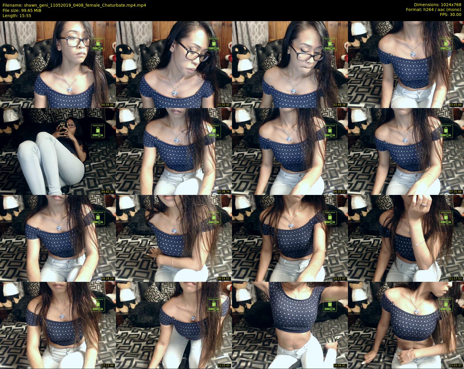 shawn_geni — 16 minute Chaturbate couple cam show recording, 720p, May 11, 2019