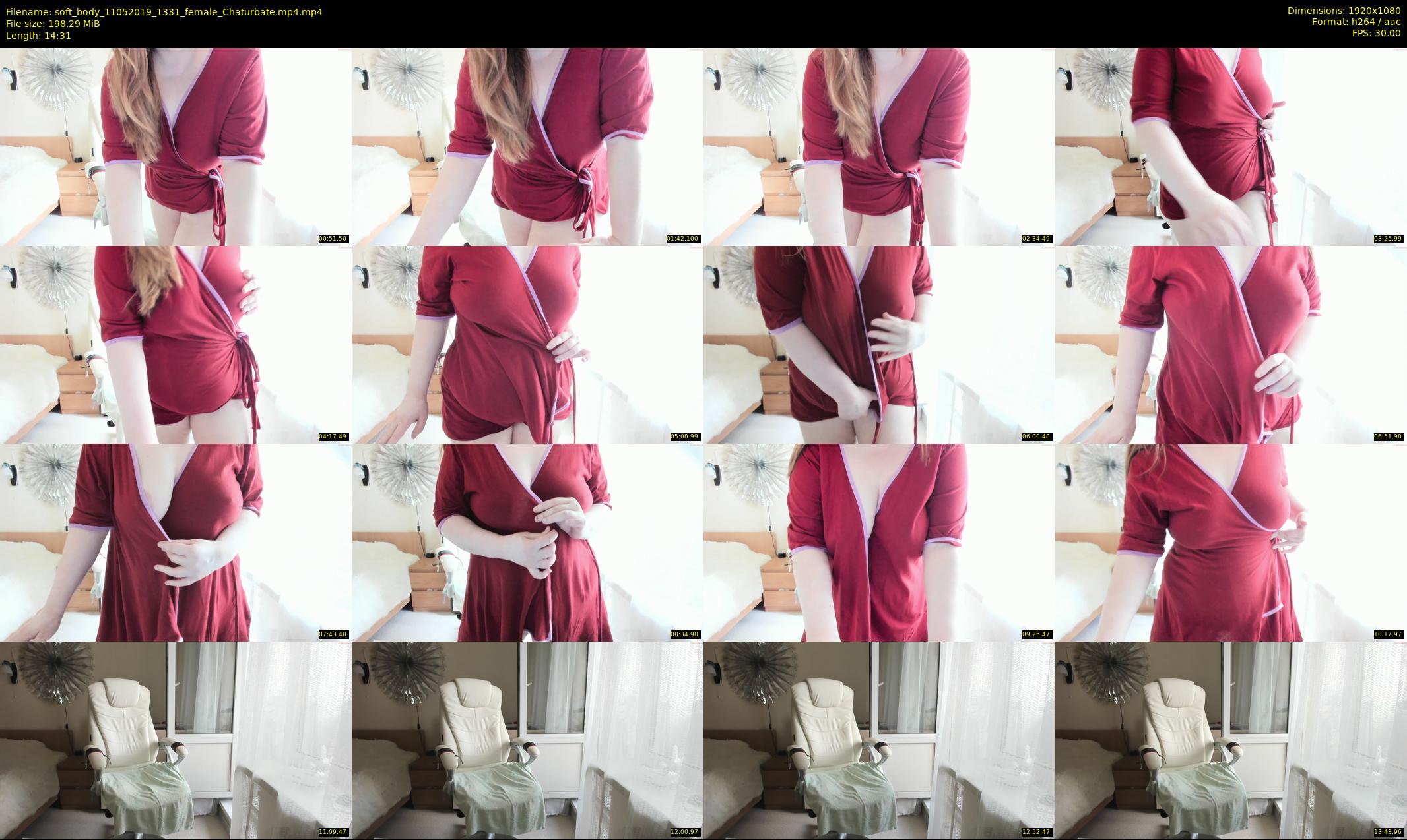 soft_body — 15 minute Chaturbate female cam show recording, 1080p, May 11, 2019