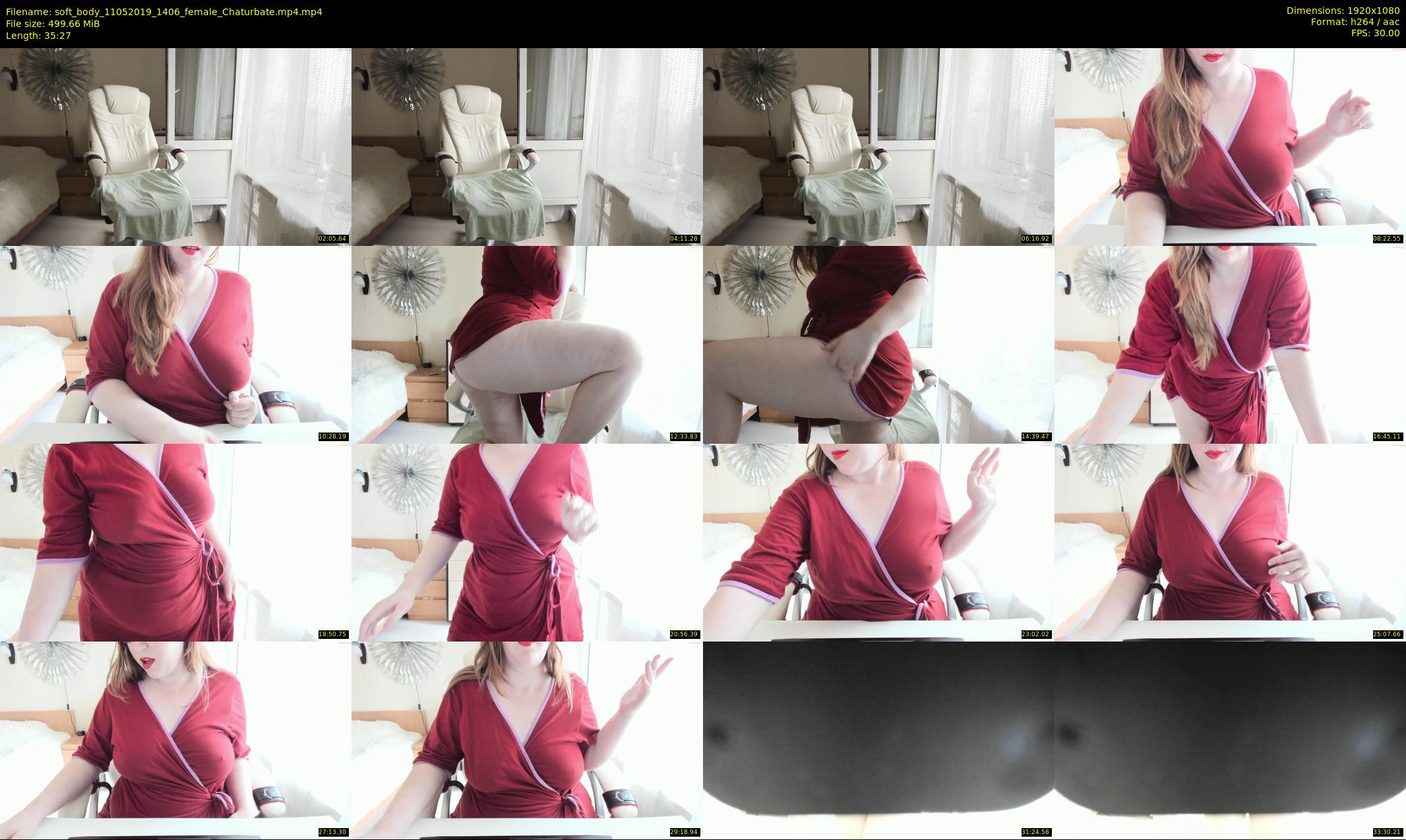 soft_body — 36 minute Chaturbate female cam show recording, 1080p, May 11, 2019