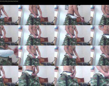soldier_hugedick — 4 minute Chaturbate male cam show recording, 720p, May 11, 2019