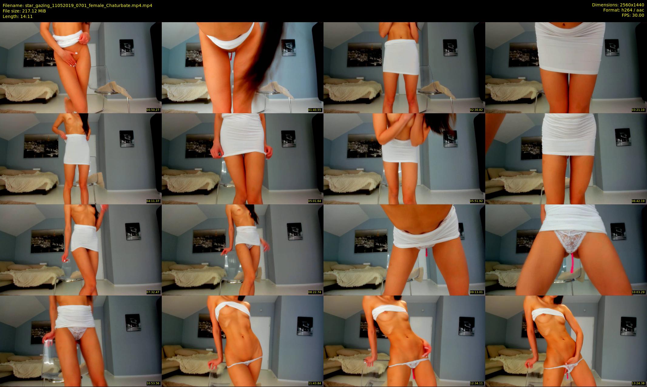star_gazing — 15 minute Chaturbate female cam show recording, 1080p, May 11, 2019