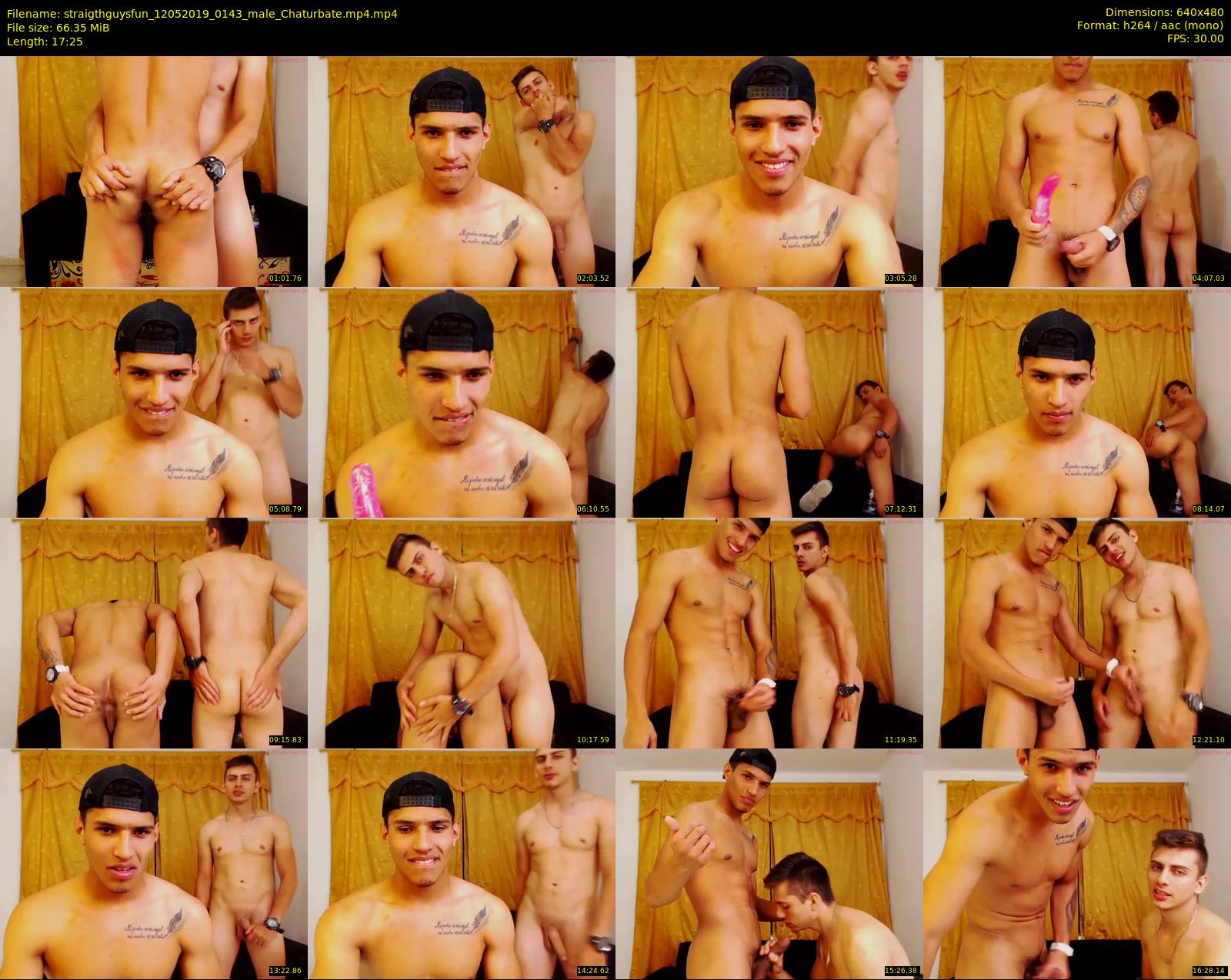 straigthguysfun — 18 minute Chaturbate male cam show recording, 480p, May 12, 2019