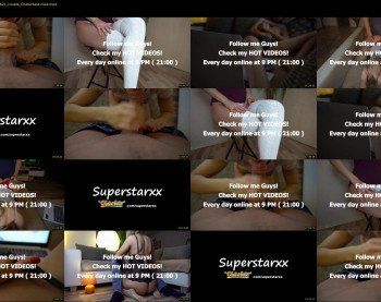 superstarxx — 31 minute Chaturbate female cam show recording, 1080p, May 11, 2019