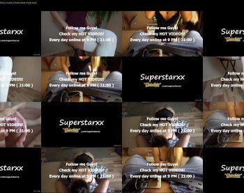 superstarxx — 9 minute Chaturbate female cam show recording, 1080p, May 11, 2019