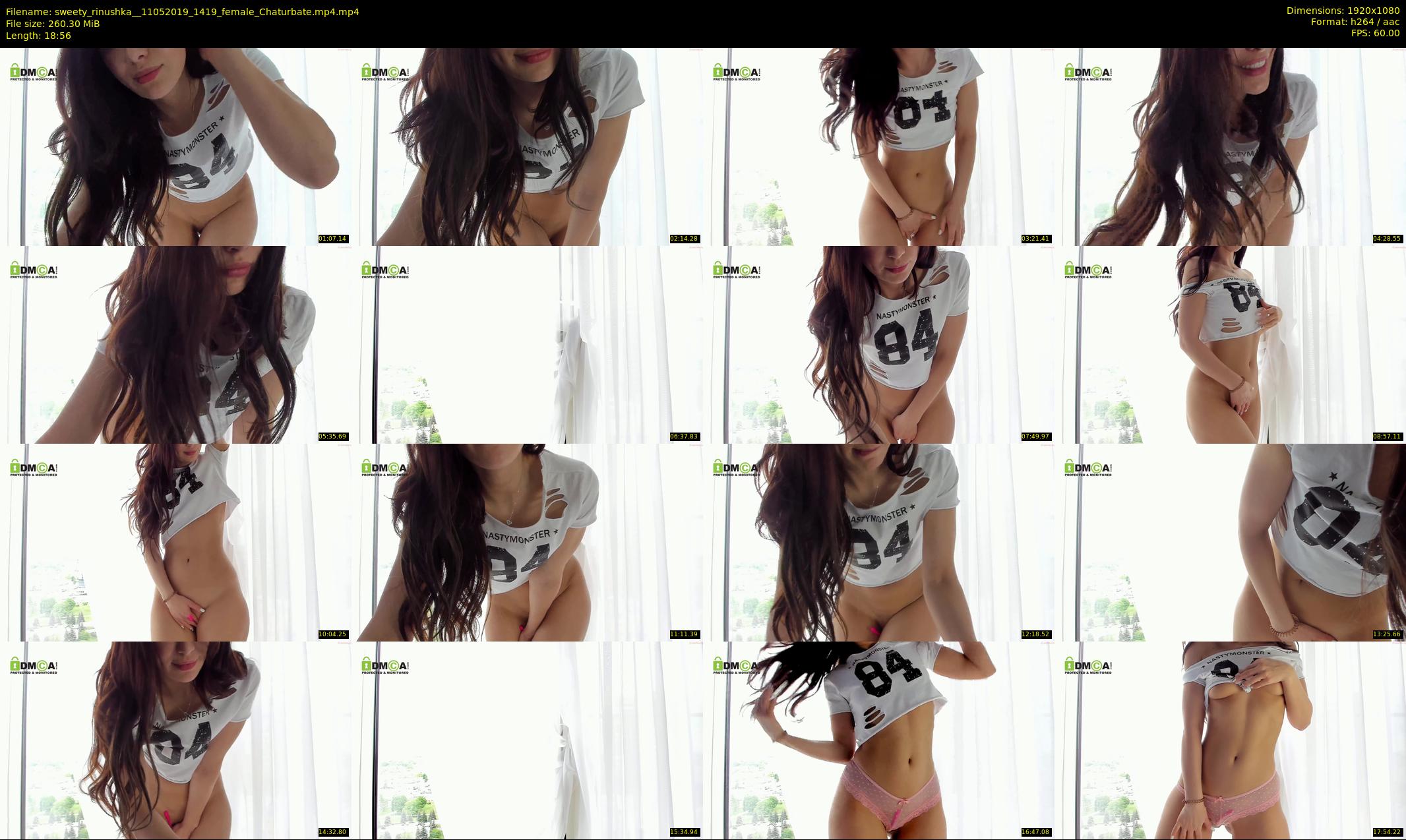 sweety_rinushka_ — 19 minute Chaturbate female cam show recording, 1080p, May 11, 2019