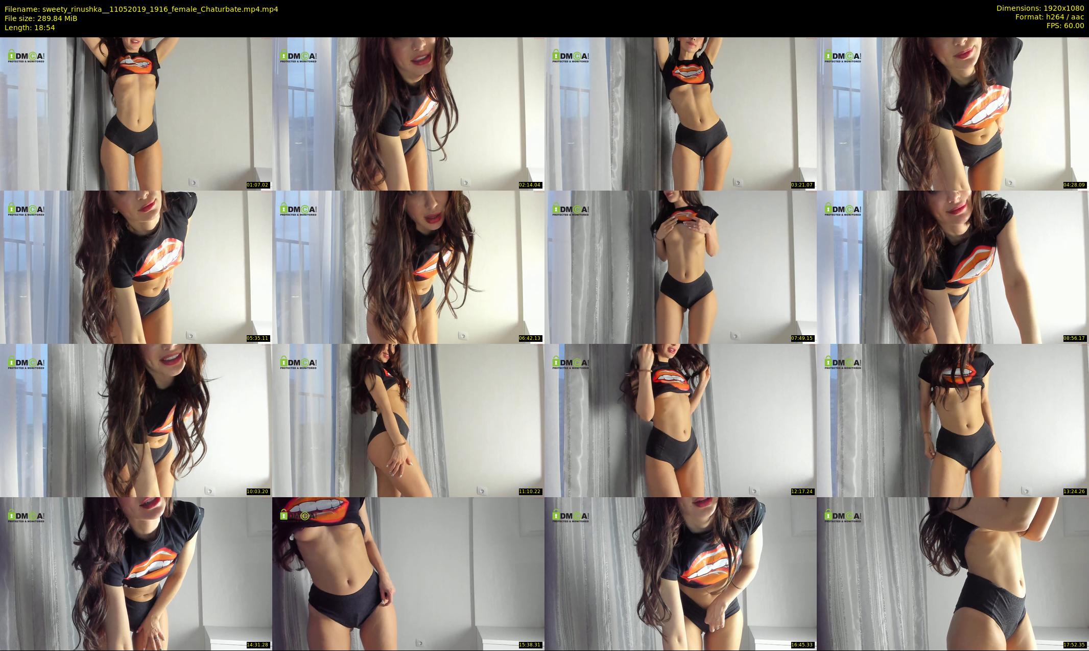 sweety_rinushka_ — 19 minute Chaturbate female cam show recording, 1080p, May 11, 2019