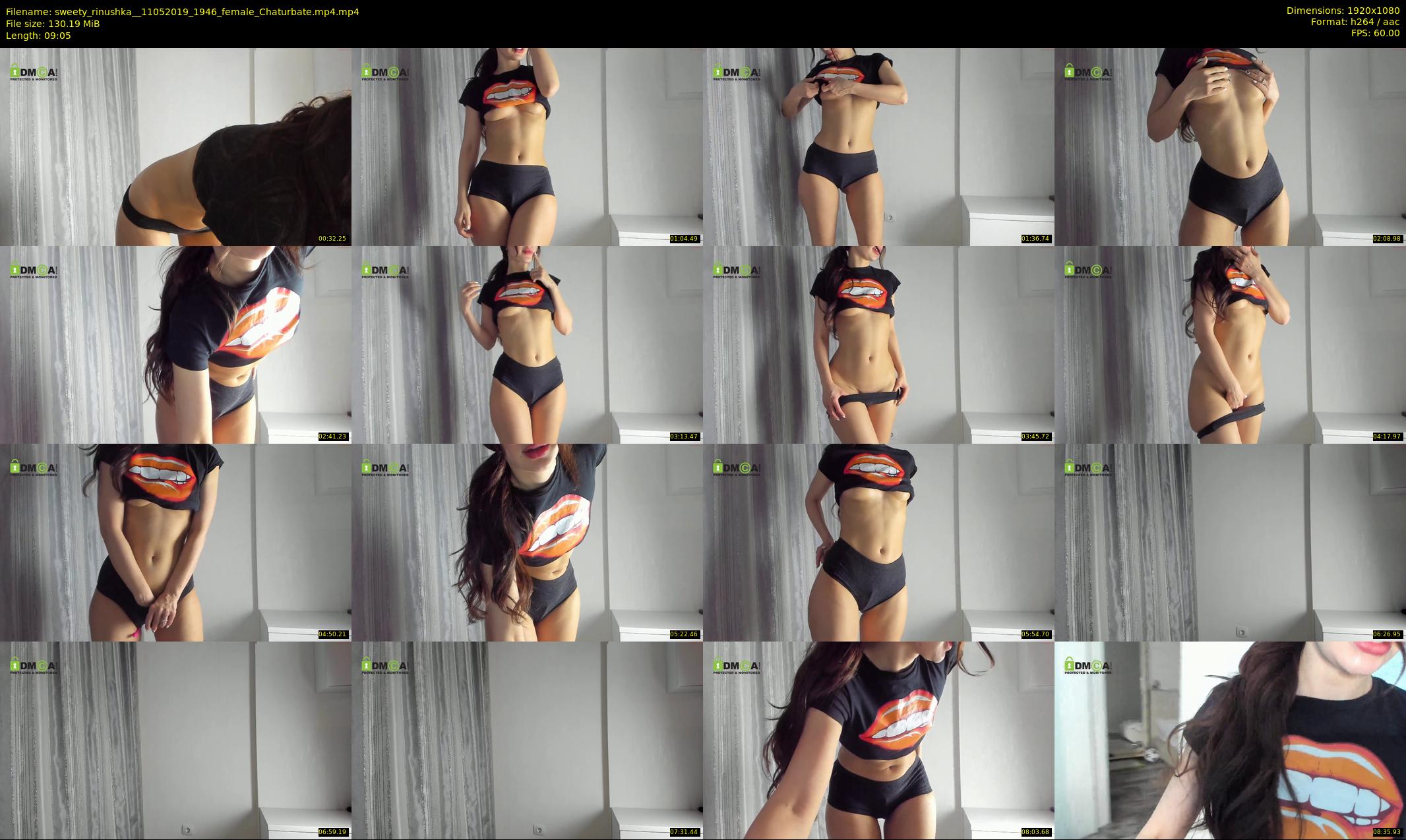 sweety_rinushka_ — 10 minute Chaturbate female cam show recording, 1080p, May 11, 2019