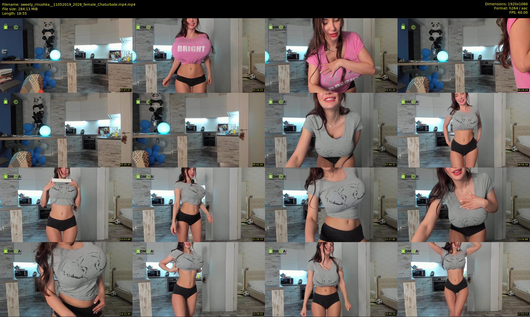 sweety_rinushka_ — 19 minute Chaturbate female cam show recording, 1080p, May 11, 2019