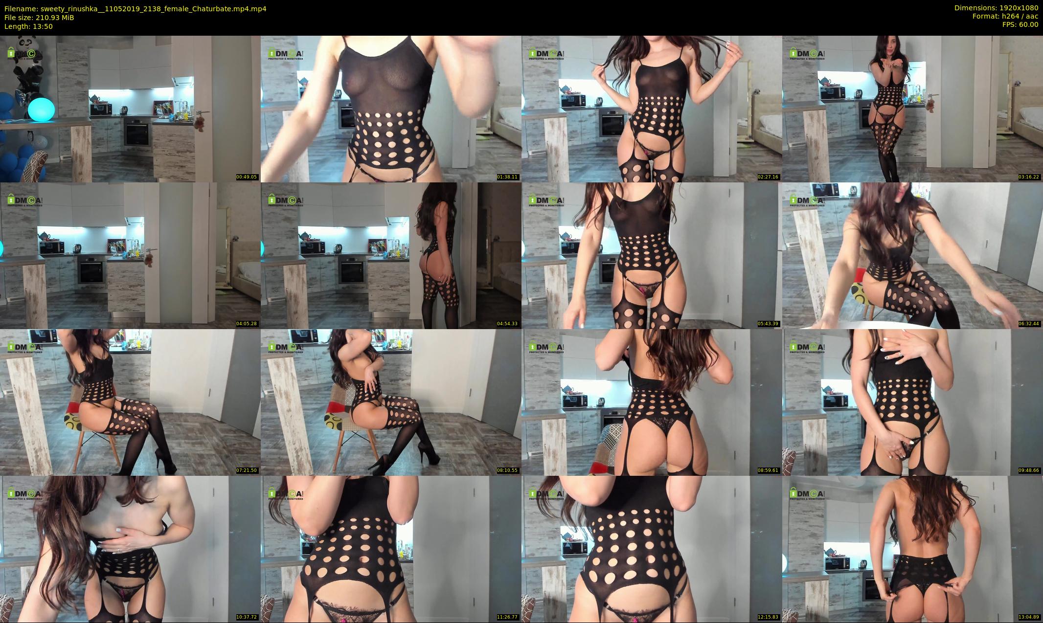 sweety_rinushka_ — 14 minute Chaturbate female cam show recording, 1080p, May 11, 2019