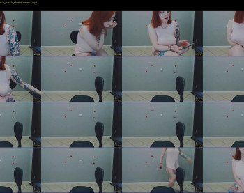 temptingfox — 7 minute Chaturbate female cam show recording, 480p, May 12, 2019