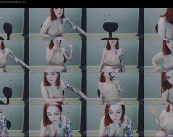 temptingfox — 35 minute Chaturbate female cam show recording, 480p, May 12, 2019