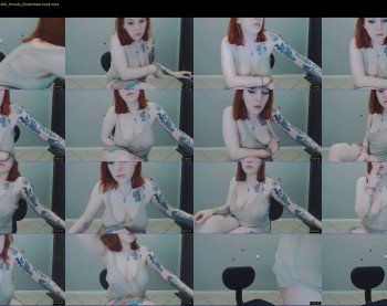 temptingfox — 14 minute Chaturbate female cam show recording, 480p, May 12, 2019