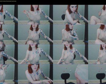 temptingfox — 10 minute Chaturbate female cam show recording, 480p, May 12, 2019
