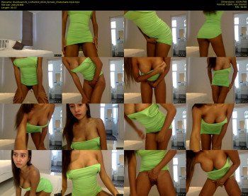 thaidream25 — 31 minute Chaturbate female cam show recording, 720p, May 11, 2019