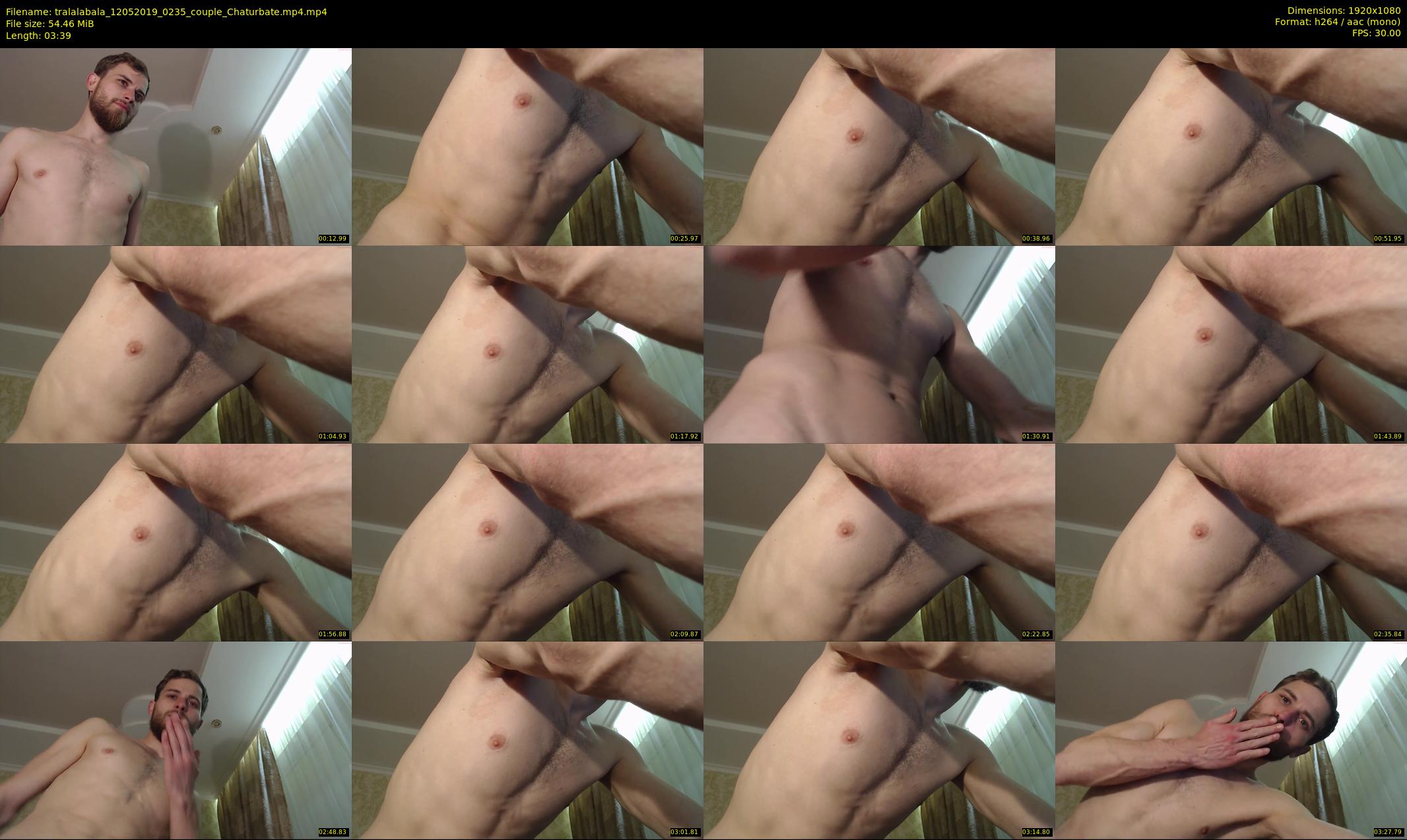 tralalabala — 4 minute Chaturbate male cam show recording, 1080p, May 12, 2019