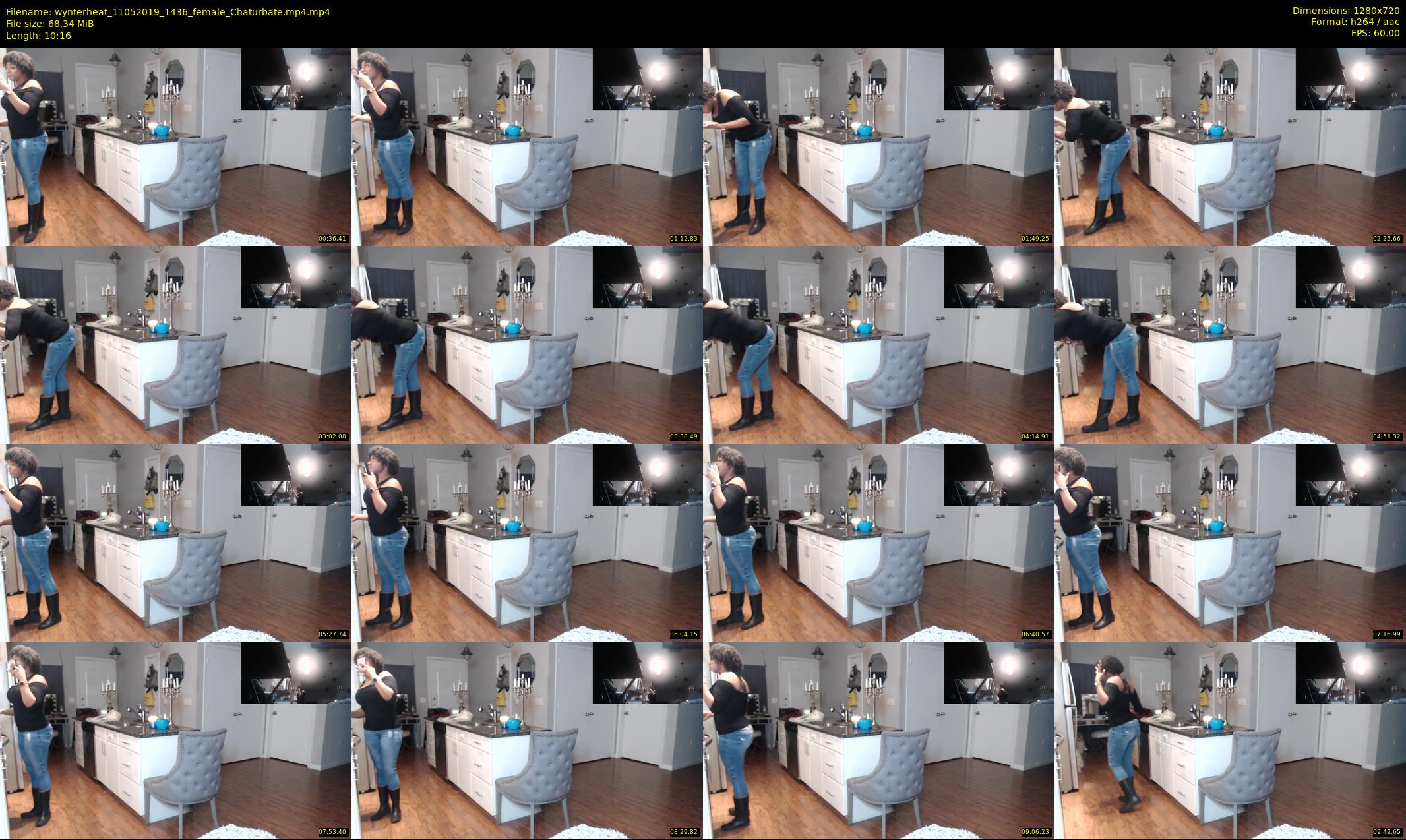 wynterheat — 11 minute Chaturbate female cam show recording, 720p, May 11, 2019