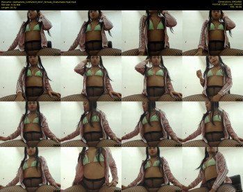 xlatinahotx — 3 minute Chaturbate female cam show recording, 480p, May 12, 2019