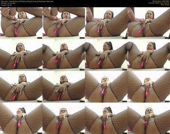 xlatinahotx — 5 minute Chaturbate female cam show recording, 480p, May 12, 2019