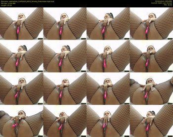 xlatinahotx — 4 minute Chaturbate female cam show recording, 480p, May 12, 2019