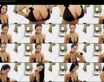 zamarahot — 11 minute Chaturbate female cam show recording, 720p, May 11, 2019