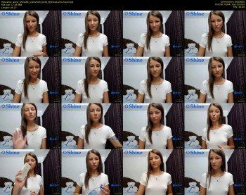 Anna_Shine89 — 5 minute MyFreeCams cam show recording, 480p, May 13, 2019