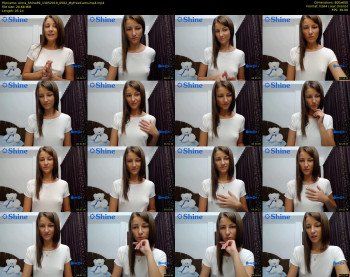 Anna_Shine89 — 6 minute MyFreeCams cam show recording, 480p, May 13, 2019