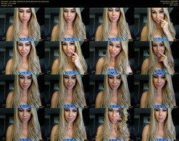 CocoMia — 4 minute MyFreeCams cam show recording, 480p, May 12, 2019