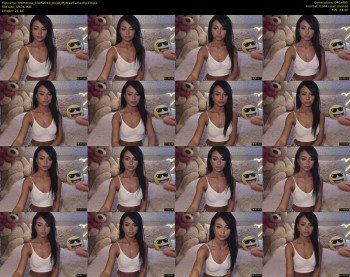 Morrenna — 22 minute MyFreeCams cam show recording, 480p, May 13, 2019