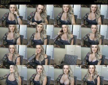 MsCheeks — 73 minute MyFreeCams cam show recording, SD, May 13, 2019