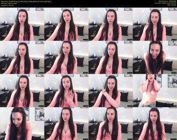 RubinRosey — 67 minute MyFreeCams cam show recording, 480p, May 12, 2019
