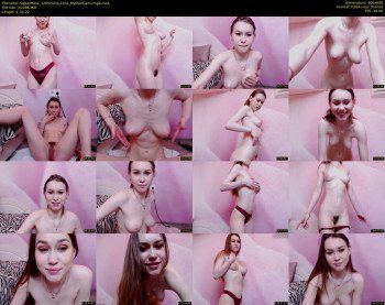 SweetPulse — 92 minute MyFreeCams cam show recording, 480p, May 12, 2019