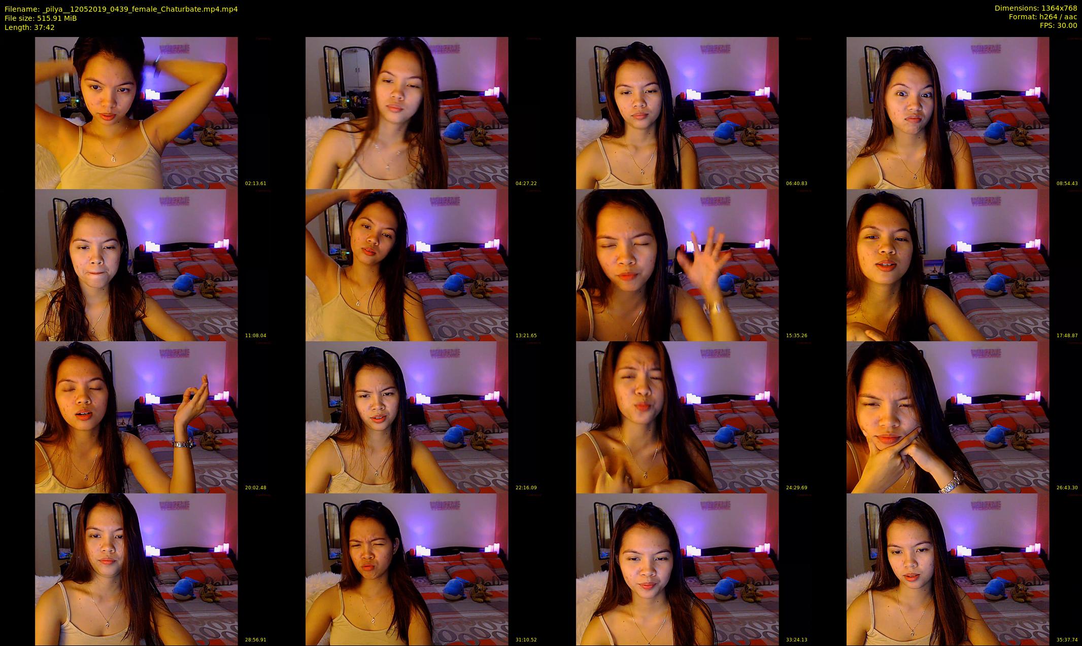 _pilya_ — 38 minute Chaturbate female cam show recording, 720p, May 12, 2019