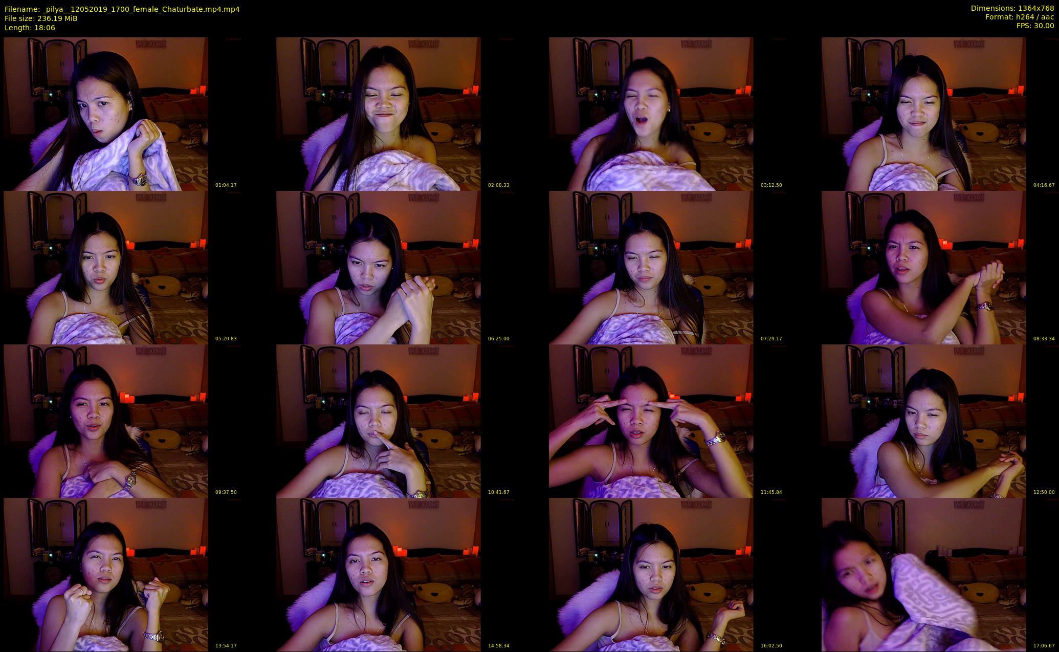 _pilya_ — 19 minute Chaturbate female cam show recording, 720p, May 12, 2019