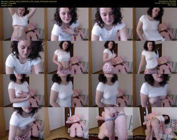 adriana_elvis — 22 minute Chaturbate couple cam show recording, 480p, May 12, 2019