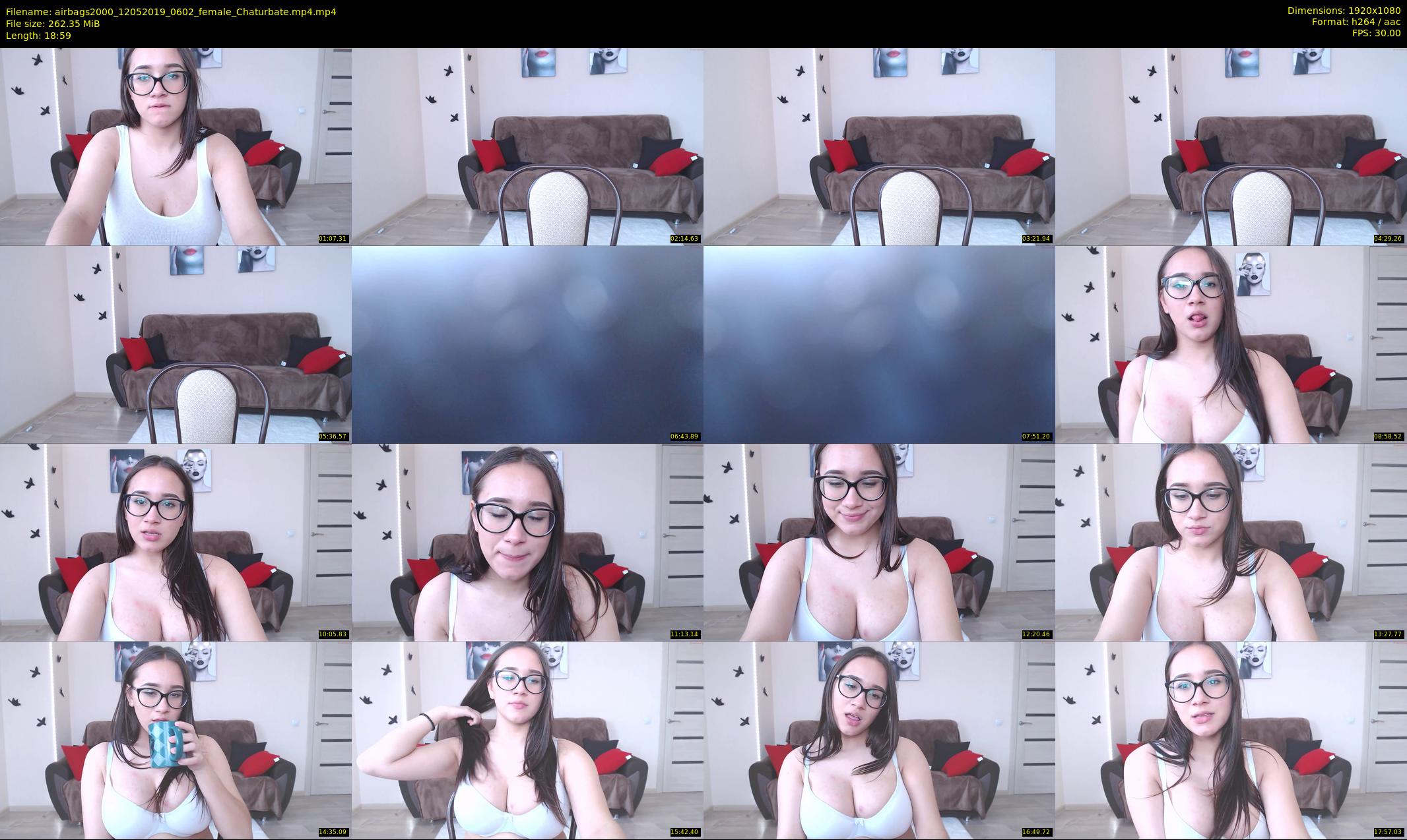 airbags2000 — 19 minute Chaturbate female cam show recording, 1080p, May 12, 2019