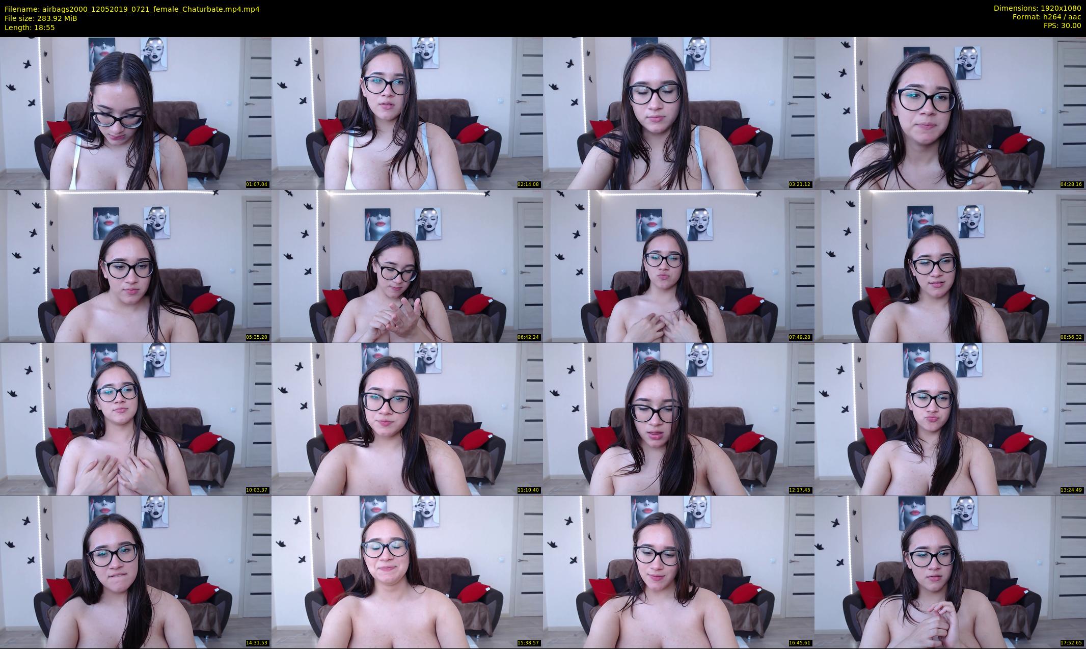 airbags2000 — 19 minute Chaturbate female cam show recording, 1080p, May 12, 2019