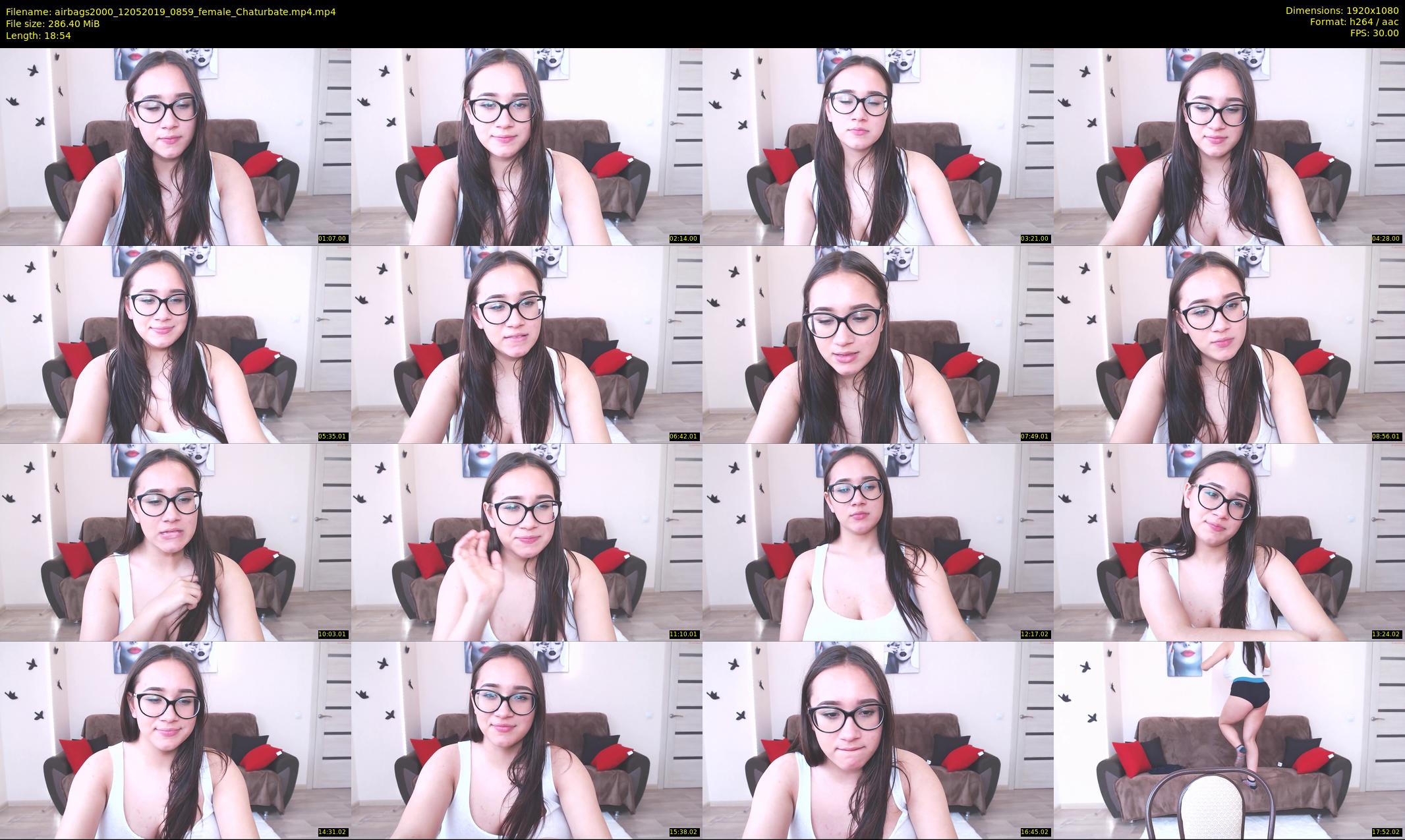 airbags2000 — 19 minute Chaturbate female cam show recording, 1080p, May 12, 2019