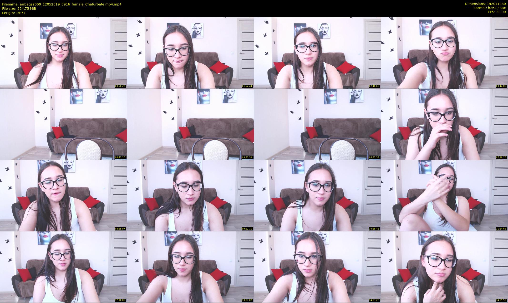 airbags2000 — 16 minute Chaturbate female cam show recording, 1080p, May 12, 2019
