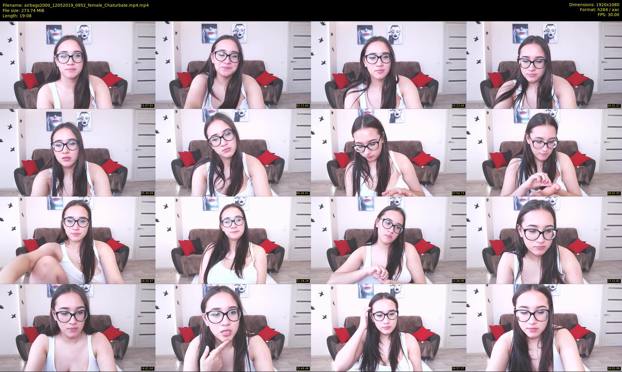 airbags2000 — 20 minute Chaturbate female cam show recording, 1080p, May 12, 2019